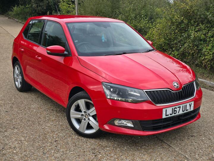 Skoda Fabia 1.0 TSI SE L DSG Euro 6 (s/s) 5dr Skoda Fabia 1.0 TSI SE L DSG Euro 6 (s/s) 5dr