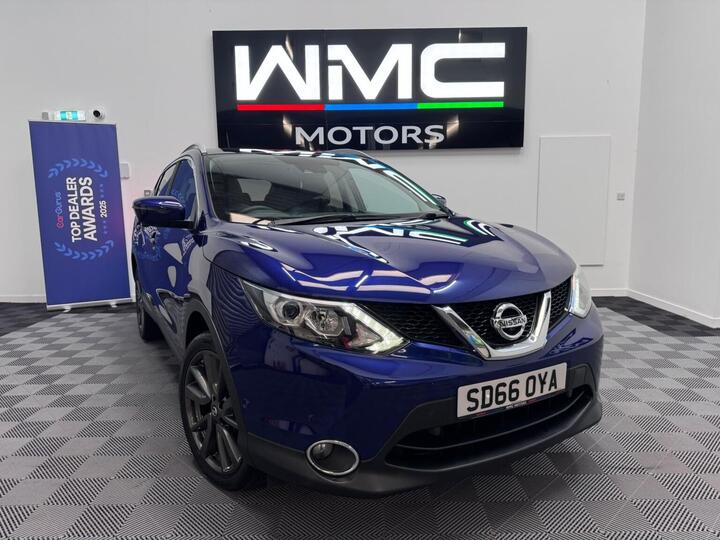 Nissan QASHQAI 1.5 DCi Tekna 2WD Euro 6 (s/s) 5dr