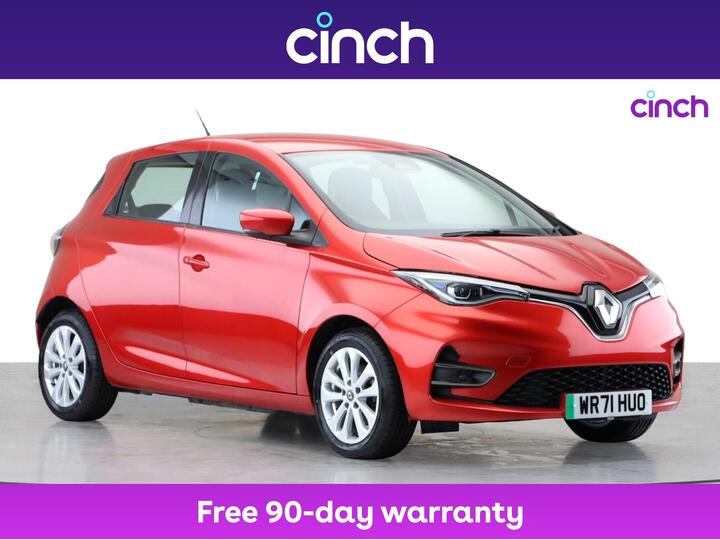 Renault ZOE R110 EV50 52kWh Iconic Auto 5dr (Rapid Charge)