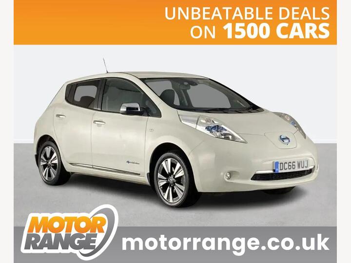 Nissan Leaf 24kWh Tekna Auto 5dr Nissan Leaf 24kWh Tekna Auto 5dr