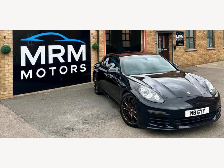 Porsche PANAMERA 3.0D V6 TiptronicS Euro 5 (s/s) 5dr