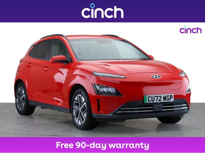 Hyundai Kona 64kWh Premium Auto 5dr (10.5kW Charger) Hyundai Kona 64kWh Premium Auto 5dr (10.5kW Charger)