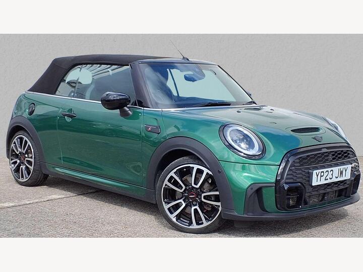 MINI CONVERTIBLE 2.0 Cooper S Sport Steptronic Euro 6 (s/s) 2dr