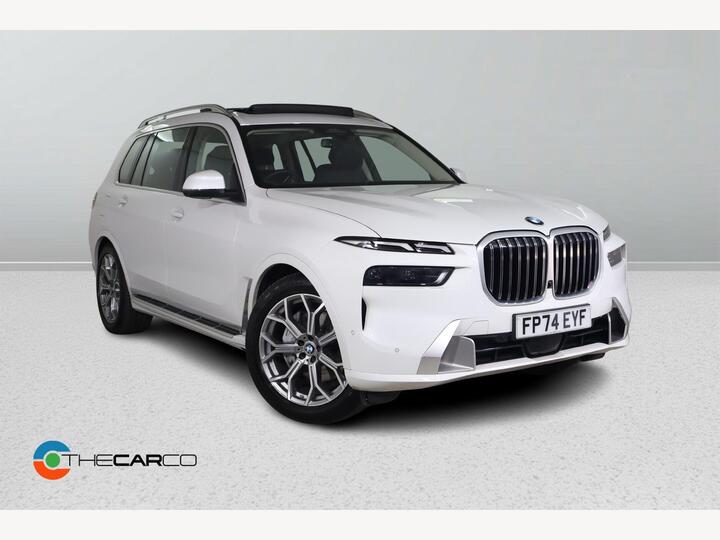BMW X7 3.0 40i MHT Excellence Auto XDrive Euro 6 (s/s) 5dr