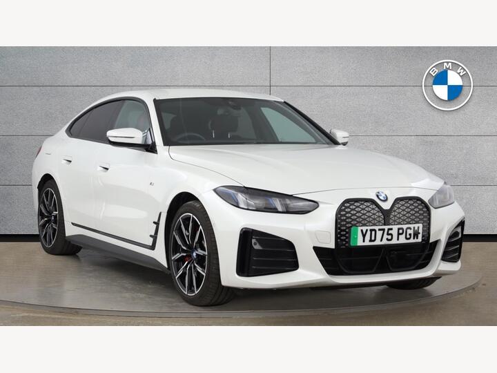 BMW I4 40 83.9kWh M Sport Gran Coupe Auto EDrive 5dr