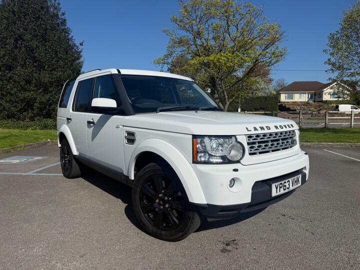 Land Rover Discovery 4 3.0 SD V6 XS Auto 4WD Euro 5 (s/s) 5dr Land Rover Discovery 4 3.0 SD V6 XS Auto 4WD Euro 5 (s/s) 5dr
