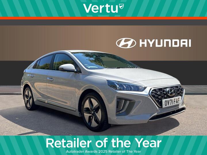 Hyundai IONIQ 1.6 H-GDi Premium SE DCT Euro 6 (s/s) 5dr