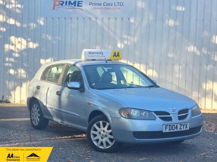 Nissan Almera 1.5 SE 5dr