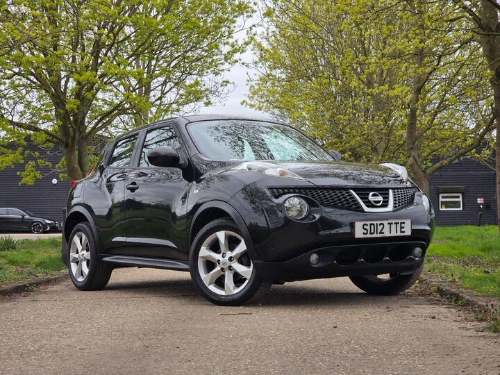 Nissan Juke 1.6 Acenta Euro 5 (s/s) 5dr