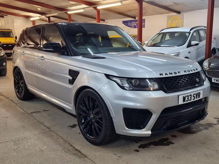 Land Rover Range Rover Sport 5.0 V8 SVR Auto 4WD Euro 6 (s/s) 5dr