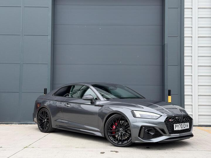 Audi RS5 2.9 TFSI V6 Carbon Black Tiptronic Quattro Euro 6 (s/s) 2dr