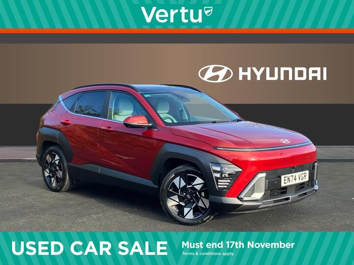 Hyundai KONA 1.6 H-GDi Ultimate DCT Euro 6 (s/s) 5dr Hyundai KONA 1.6 H-GDi Ultimate DCT Euro 6 (s/s) 5dr