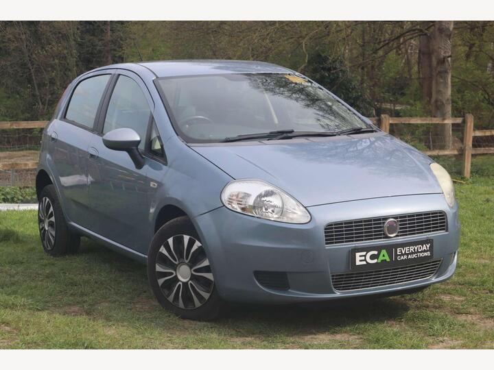Fiat Grande Punto 1.4 Dynamic Euro 4 5dr