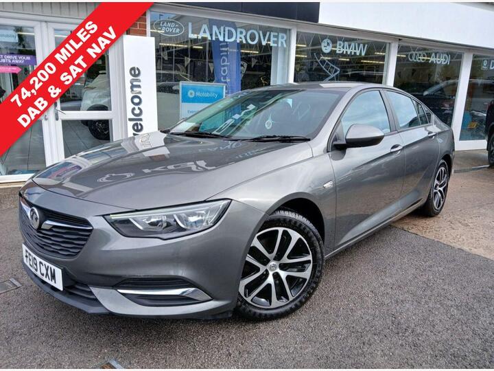 Vauxhall INSIGNIA 1.6 Turbo D EcoTEC Design Nav Grand Sport Euro 6 (s/s) 5dr