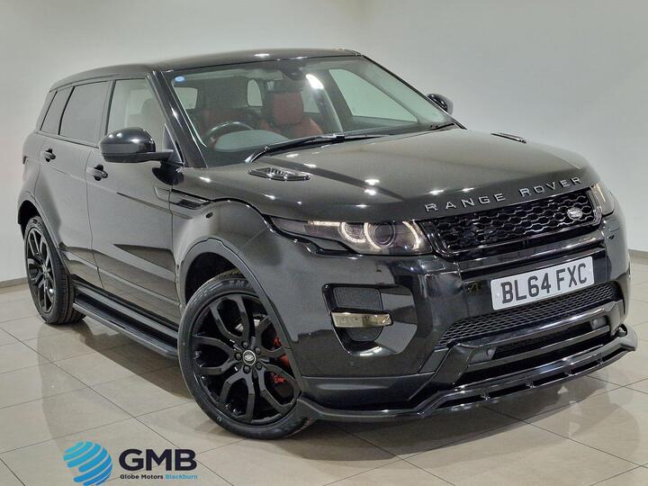 Land Rover Range Rover Evoque 2.2 SD4 Dynamic Diesel Auto 4WD Euro 5