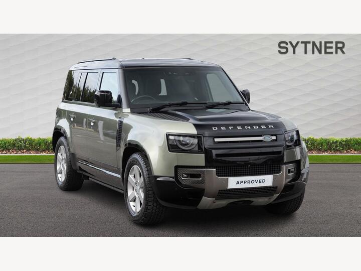 Land Rover Defender 110 3.0 P400 MHEV X Auto 4WD Euro 6 (s/s) 5dr