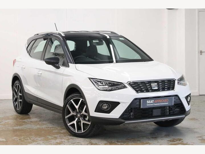 SEAT Arona 1.0 TSI XCELLENCE Lux Euro 6 (s/s) 5dr