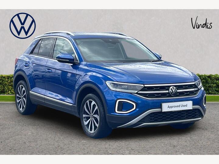 Volkswagen T-roc 1.5 TSI Style DSG Euro 6 (s/s) 5dr Volkswagen T-roc 1.5 TSI Style DSG Euro 6 (s/s) 5dr