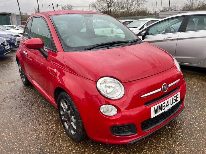 Fiat 500 1.2 S Euro 6 (s/s) 3dr