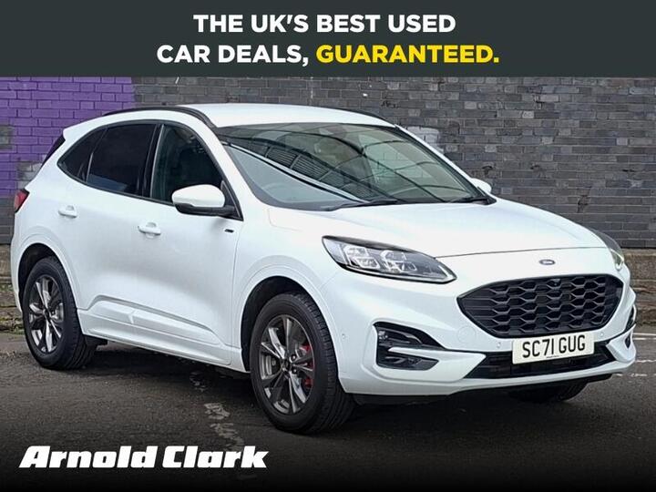 Ford Kuga 2.5 EcoBoost Duratec 14.4kWh ST-Line CVT Euro 6 (s/s) 5dr
