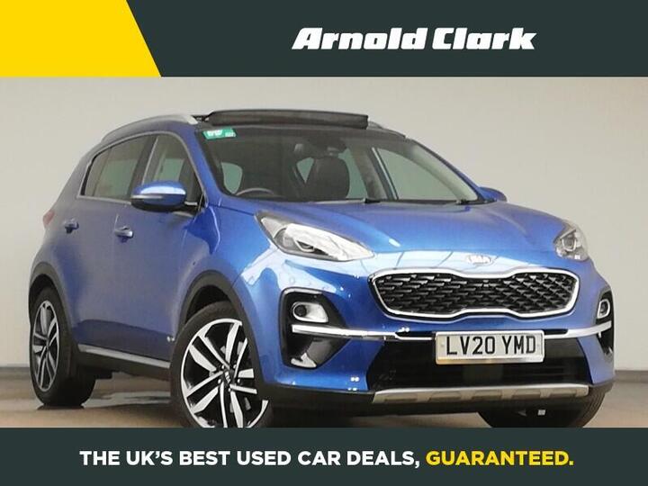 Kia Sportage 1.6 T-GDi 4 DCT AWD Euro 6 (s/s) 5dr