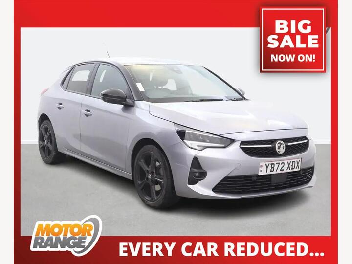 Vauxhall Corsa 1.2 Turbo GS Euro 6 (s/s) 5dr