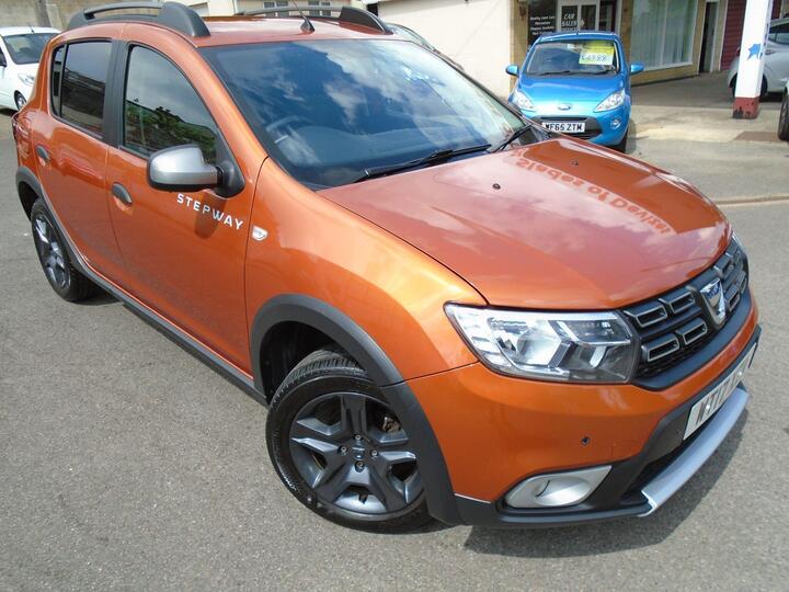 Dacia Sandero Stepway 0.9 TCe SE Summit Euro 6 (s/s) 5dr