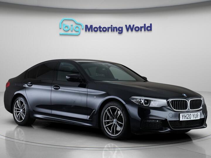 BMW 5 Series 2.0 520d MHT M Sport Auto Euro 6 (s/s) 4dr