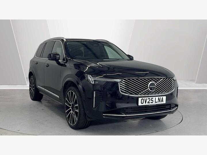 Volvo XC90 2.0 T8 18.8kWh Ultra Bright Auto 4WD Euro 6 (s/s) 5dr