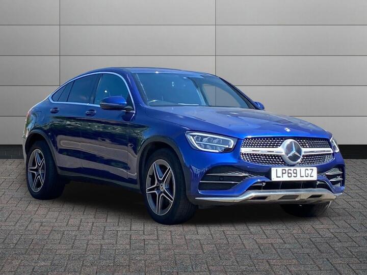 Mercedes-Benz GLC 2.0 GLC220d AMG Line Coupe G-Tronic+ 4MATIC Euro 6 (s/s) 5dr Mercedes-Benz GLC 2.0 GLC220d AMG Line Coupe G-Tronic+ 4MATIC Euro 6 (s/s) 5dr