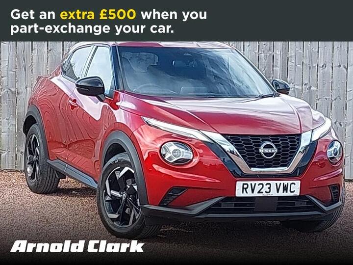 Nissan Juke 1.0 DIG-T N-Connecta Euro 6 (s/s) 5dr