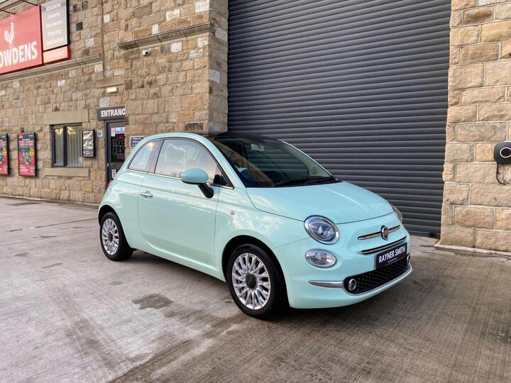 Fiat 500 1.2 Lounge Euro 6 (s/s) 3dr