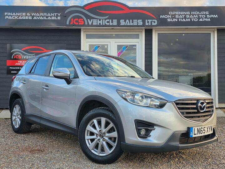 Mazda CX-5 2.2 SKYACTIV-D SE-L Lux Nav Euro 6 (s/s) 5dr