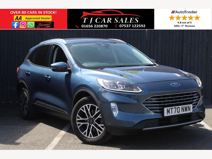 Ford Kuga 2.0 EcoBlue MHEV Titanium Euro 6 (s/s) 5dr