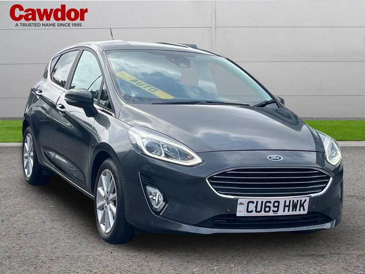 Ford Fiesta 1.0T EcoBoost Titanium Auto Euro 6 (s/s) 5dr