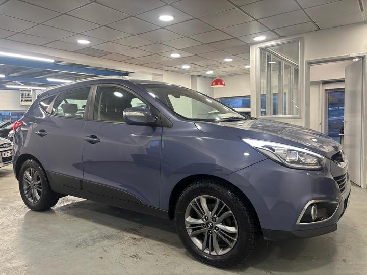 Hyundai Ix35 1.7 CRDi SE Euro 5 (s/s) 5dr