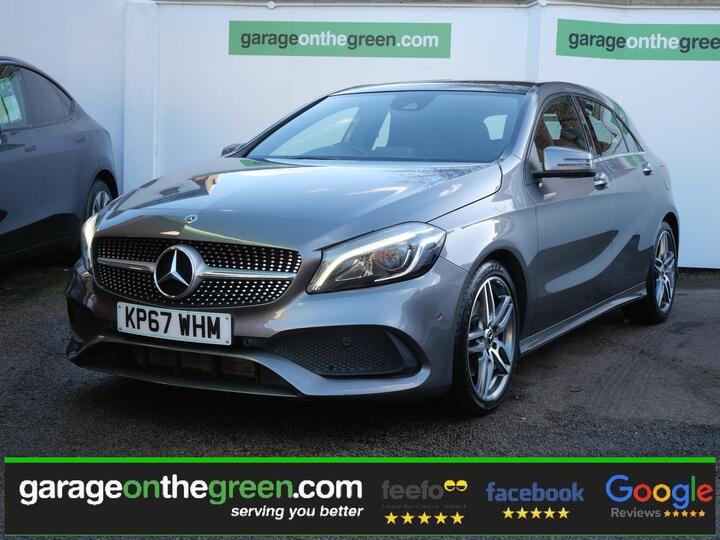 Mercedes-Benz A Class 2.1 A200d AMG Line (Premium Plus) 7G-DCT Euro 6 (s/s) 5dr
