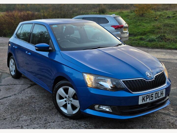 Skoda Fabia 1.2 TSI SE Euro 6 (s/s) 5dr