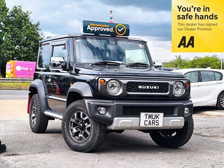 Suzuki Jimny Sierra 1.5 Petrol Auto 4Seat 3dr SUV 4WD