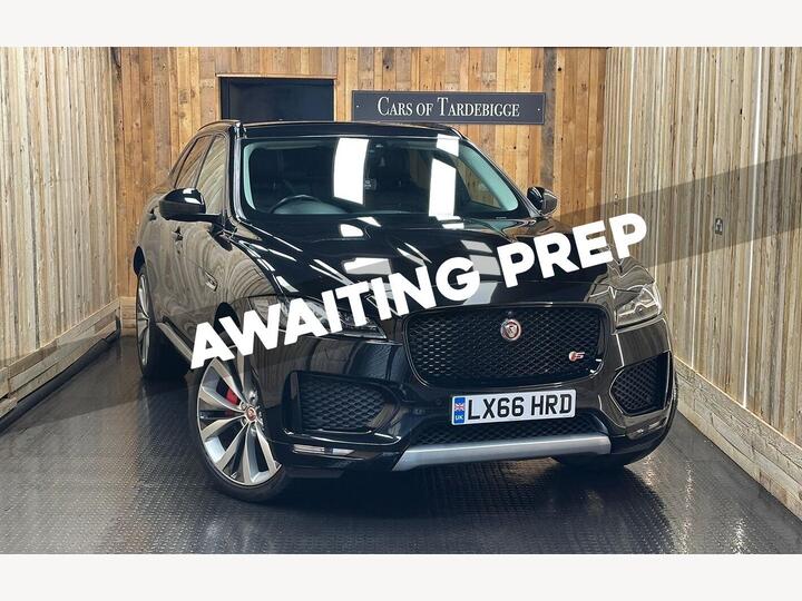 Jaguar F-PACE 3.0 V6 S Auto AWD Euro 6 (s/s) 5dr