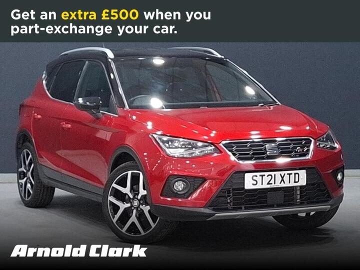 SEAT Arona 1.0 TSI FR Red Edition Euro 6 (s/s) 5dr