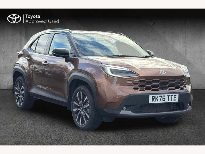 Toyota Yaris Cross 1.5 VVT-h Excel E-CVT Euro 6 (s/s) 5dr