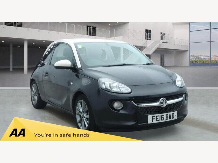 Vauxhall ADAM 1.2i JAM Euro 6 3dr