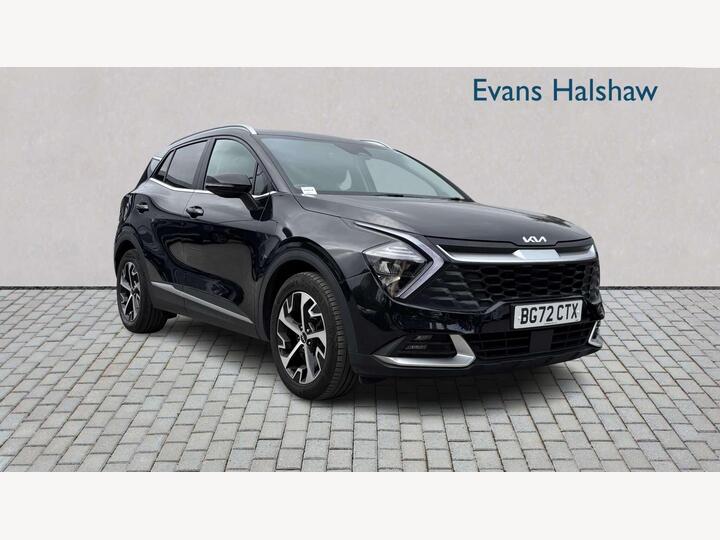 Kia SPORTAGE ESTATE 1.6 T-GDi 3 Euro 6 (s/s) 5dr