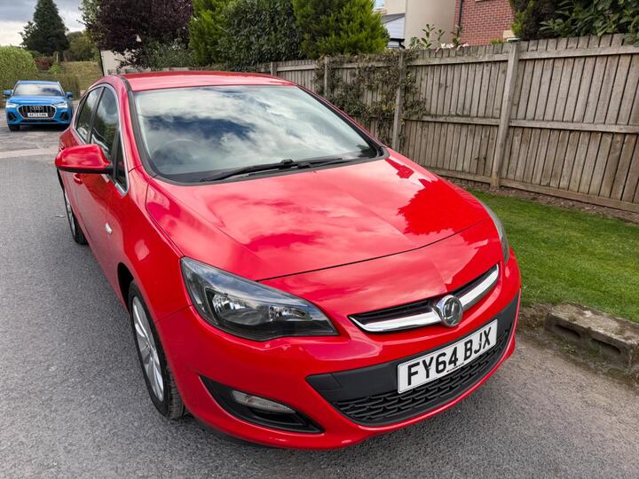 Vauxhall Astra 1.6 16v Excite Euro 5 5dr
