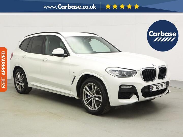 BMW X3 3.0 30d M Sport Auto XDrive Euro 6 (s/s) 5dr