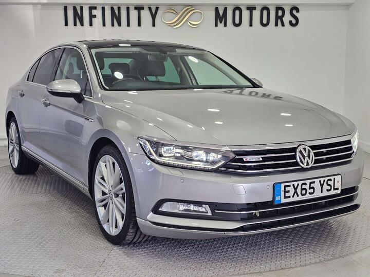 Volkswagen PASSAT 2.0 BiTDI BlueMotion Tech GT DSG 4Motion Euro 6 (s/s) 4dr