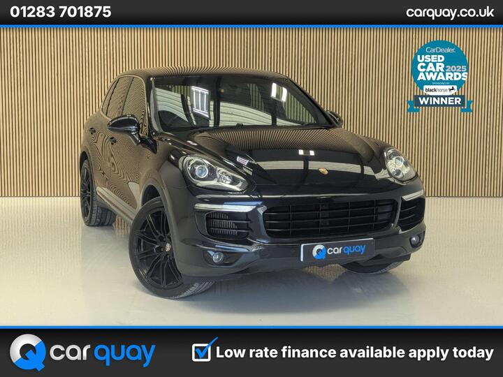 Porsche Cayenne 3.0 TD V6 TiptronicS 4WD Euro 6 (s/s) 5dr