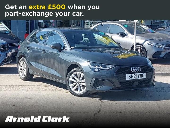 Audi A3 1.0 TFSI 30 Technik Sportback Euro 6 (s/s) 5dr