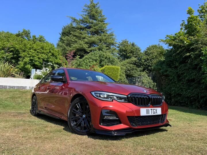 BMW 3 SERIES 2.0 330e 12kWh M Sport Auto Euro 6 (s/s) 4dr